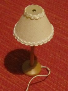 La lampe miniature
